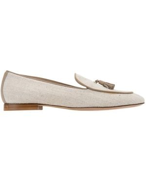 Kiton Loafers - White