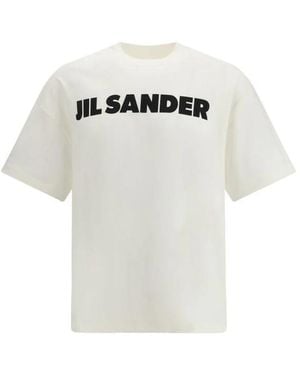 Jil Sander T-Shirts - White