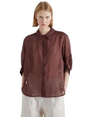 MEIMEIJ Shirts - Brown