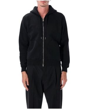 Tom Ford Zip-Throughs - Zwart