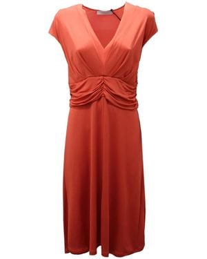 Marella Midi Dresses - Red
