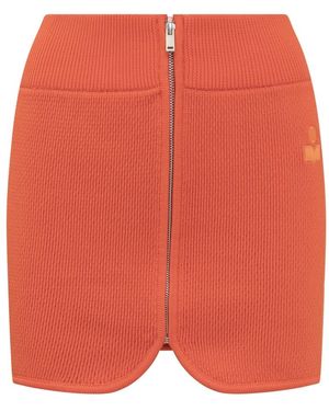 Isabel Marant Short Skirts - Orange