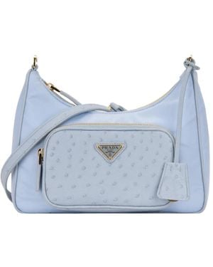 Prada Schultertaschen - Blau
