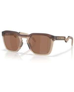 Oakley Hstn Sq Sonnenbrille - Braun