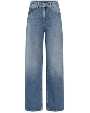 Bruuns Bazaar Straight Jeans - Bleu