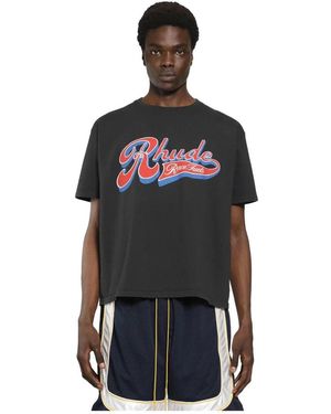 Rhude T-Shirts - Black