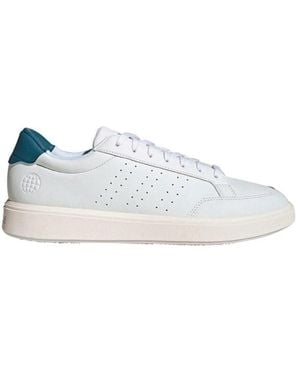 adidas Fitness ,Wit ,Leer Nova Court Lifestyle Vegan Schoenen