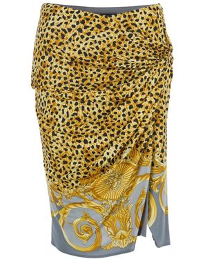 Versace Midi Skirts - Geel