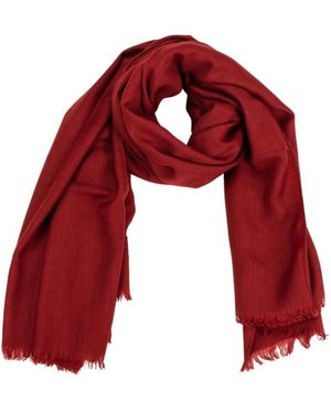 Missoni Winter Scarves - Rouge