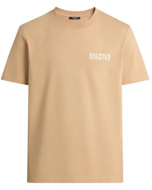 Balmain T-Shirts - Neutro