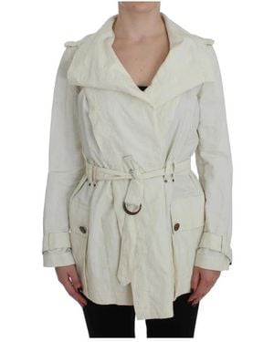Plein Sud Trench Coats - Grey
