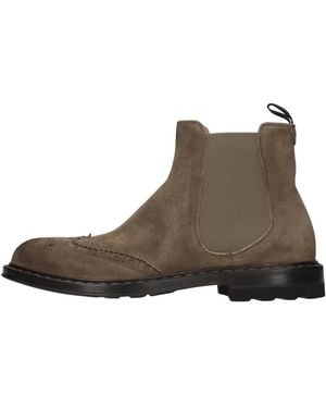 Fabi Chelsea Boots - Marron