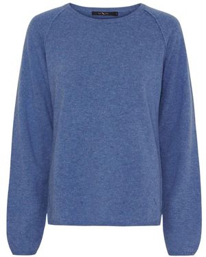 Btfcph Round-Neck Knitwear - Bleu