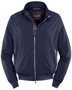 Moorer Bomber Jackets - Blue