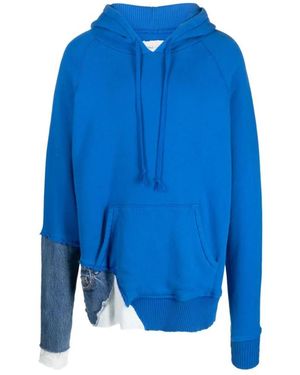 Greg Lauren Hoodies - Blue