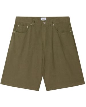Obey Casual Shorts - Vert