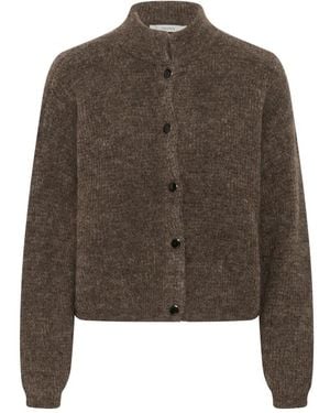 Gestuz Cardigans - Marrone