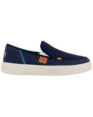 HEYDUDE Sneakers - Bleu