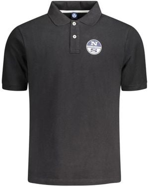 North Sails Polo Shirts - Nero