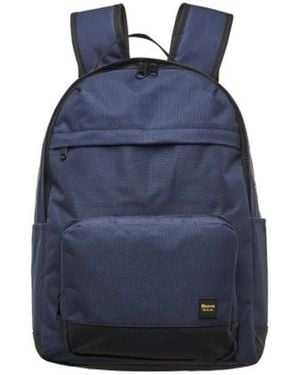 Blauer Cordura Rucksack - Blau