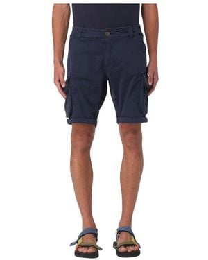 Alpha Industries Casual Shorts - Blue