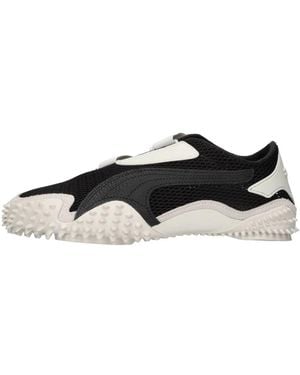 PUMA Mostro Mesh Sneakers - Schwarz