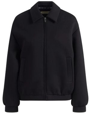Weekend by Maxmara Bomber Jackets - Black