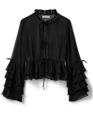 Sofie Schnoor Blouses - Black
