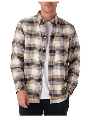 Tommy Hilfiger Casual Shirts - Grijs