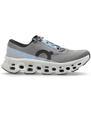 On Shoes Cloudmonster 3 - Grau