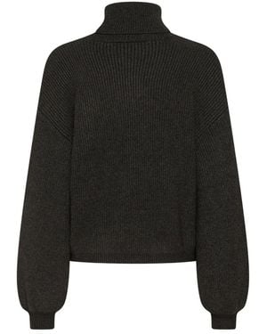 Kaffe Turtlenecks - Nero