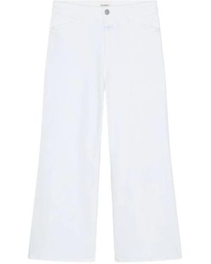 Closed Jeans ,Wit ,Cropped Jeans