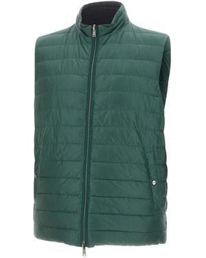 Herno Vests - Green