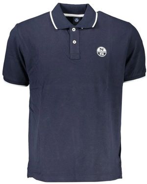 North Sails Polo Shirts - Blue