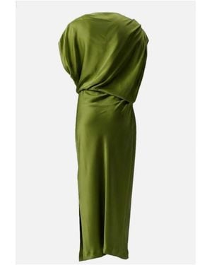 Hanita Midi Dresses - Verde