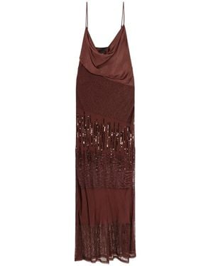 Pinko Maxi Dresses - Purple