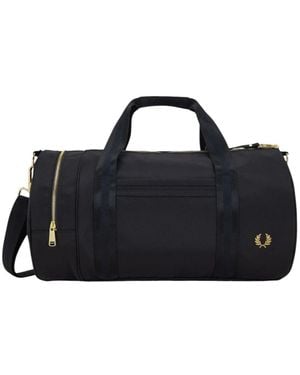 Fred Perry Weekend Bags - Black