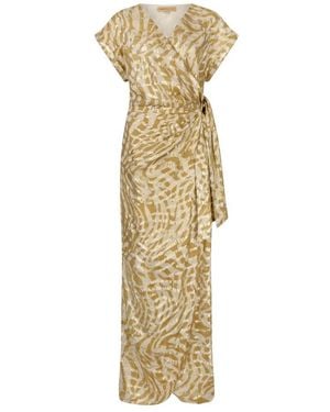 Josh V Goldenes Allois Kleid - Mettallic