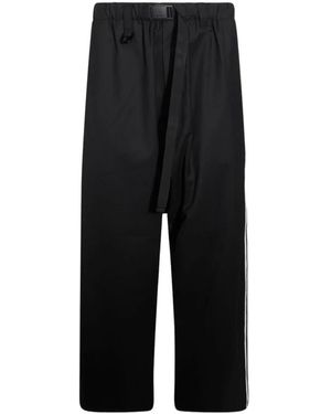 Y-3 Straight Trousers - Nero