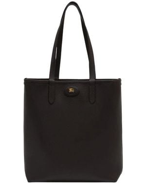 Burberry Tote Bags - Black