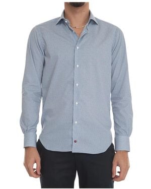 Carrel Casual Shirts - Blue