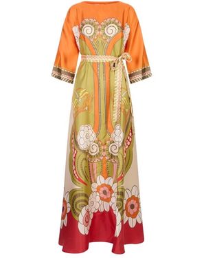 La DoubleJ Maxi Dresses - Naranja