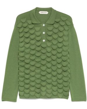 NAMACHEKO V-Neck Knitwear - Groen