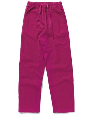 Autry Straight Trousers - Red
