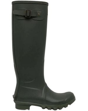 Barbour Rain Boots - Vert