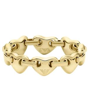 Emporio Armani Rings - Mettallic