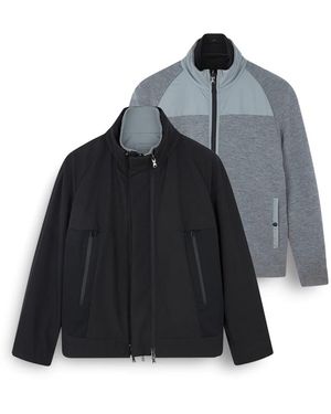Paul & Shark Rain Jackets - Zwart