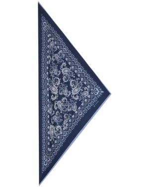 Etro Silky Scarves - Blue