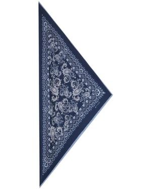 Etro Silky Scarves - Blue