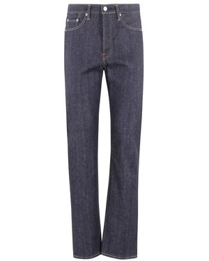 Edwin Straight Jeans - Blu